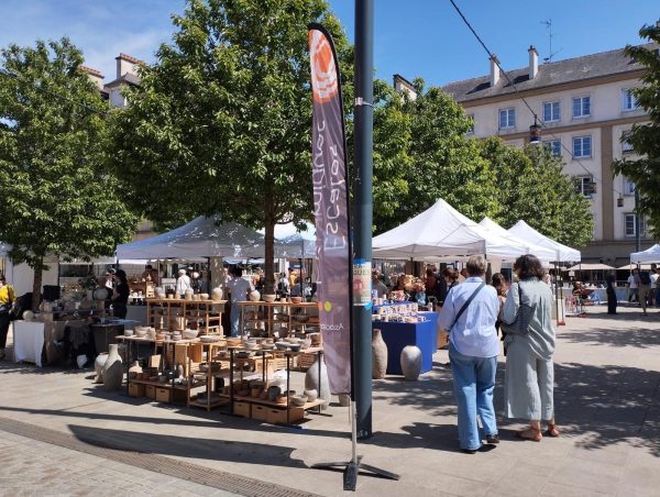 escales céramique Argile Bretagne