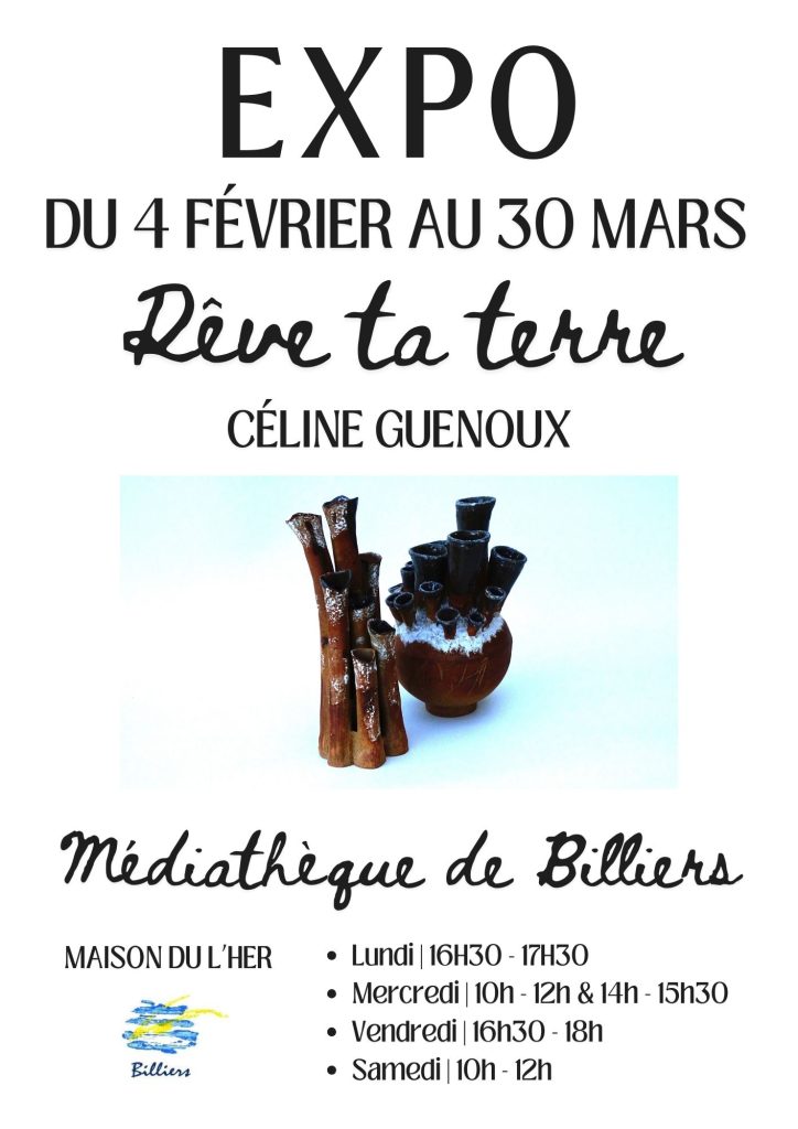 Exposition Céline Guenoux